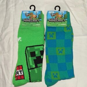 NIP Minecraft 2 Pair Bundle